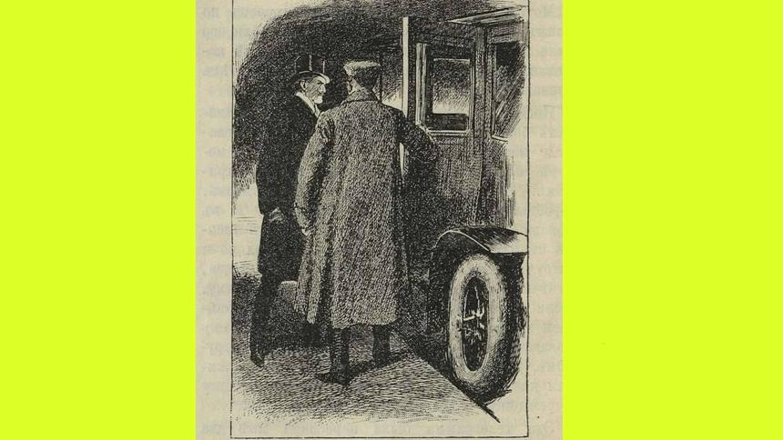 Приключение мотора и Его Величества в 1908 году