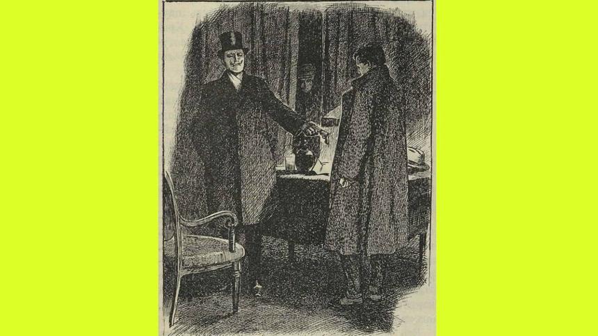 Приключение мотора и Его Величества в 1908 году