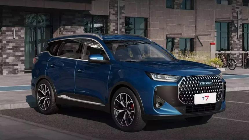 Tenet T7 стал самым популярным кроссовером у россиян