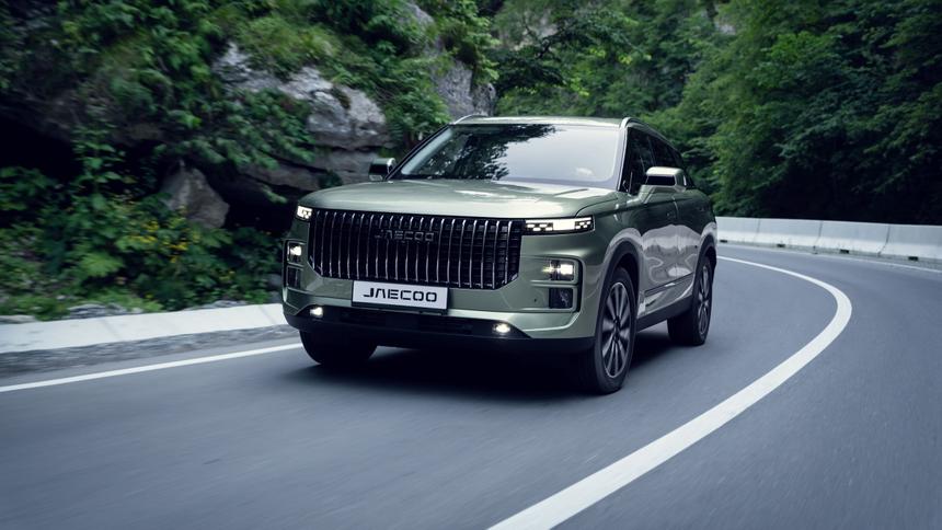 Сборку кроссоверов Jaecoo запустят на двух заводах в Санкт-Петербурге