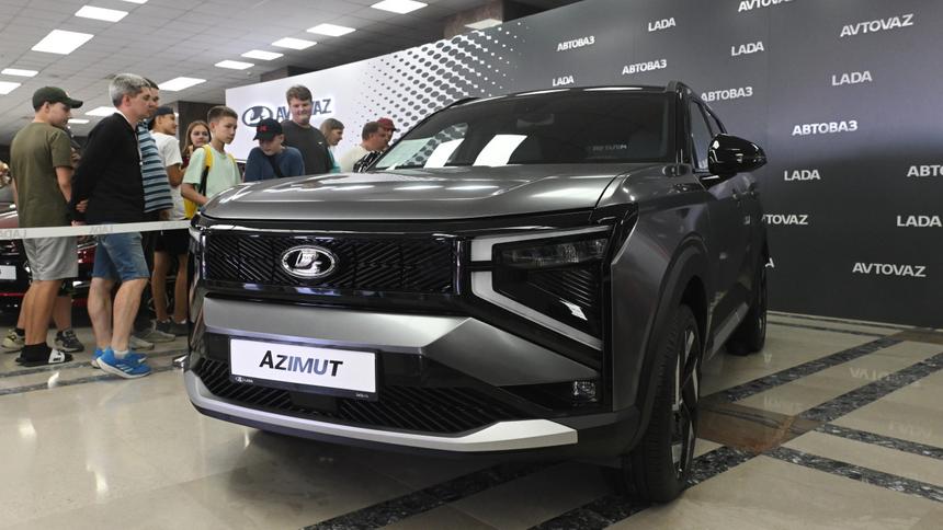 Губернатор Федорищенко назвал сроки старта производства Lada Azimut