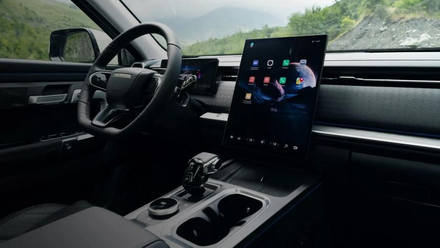 В России начались продажи рестайлингового Jaecoo J7