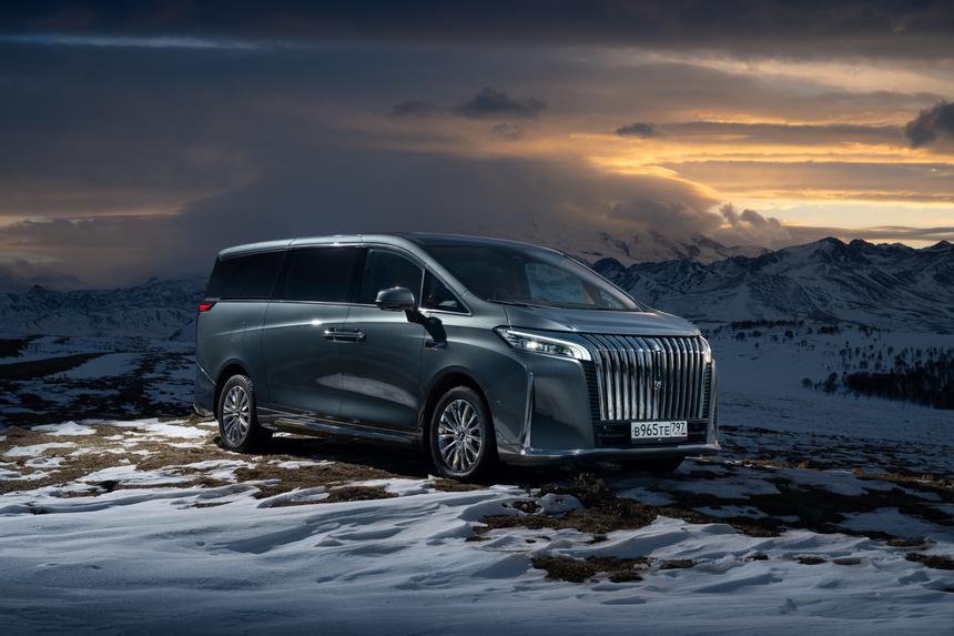 Сверхкомфортный тест: чем хорош VIP-шаттл Wey 80