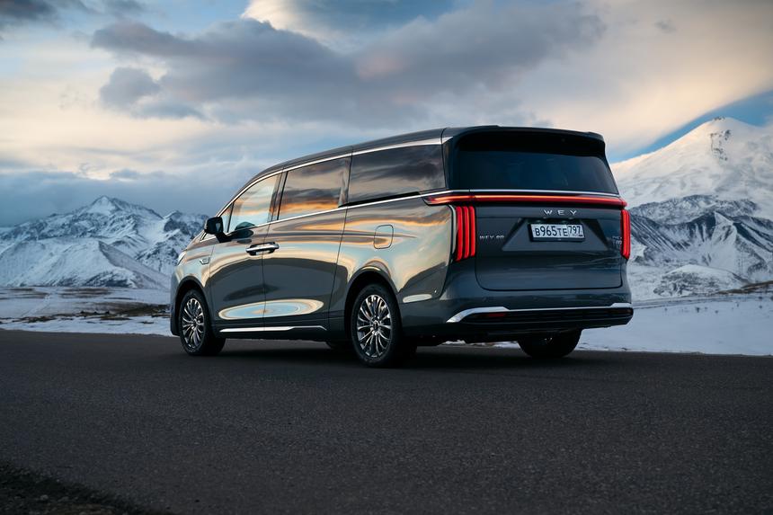 Сверхкомфортный тест: чем хорош VIP-шаттл Wey 80