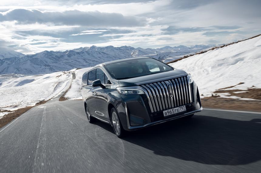 Сверхкомфортный тест: чем хорош VIP-шаттл Wey 80