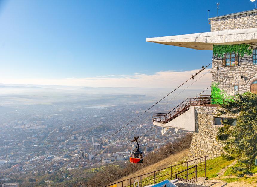 Маршрут выходного дня: Пятигорск. День второй