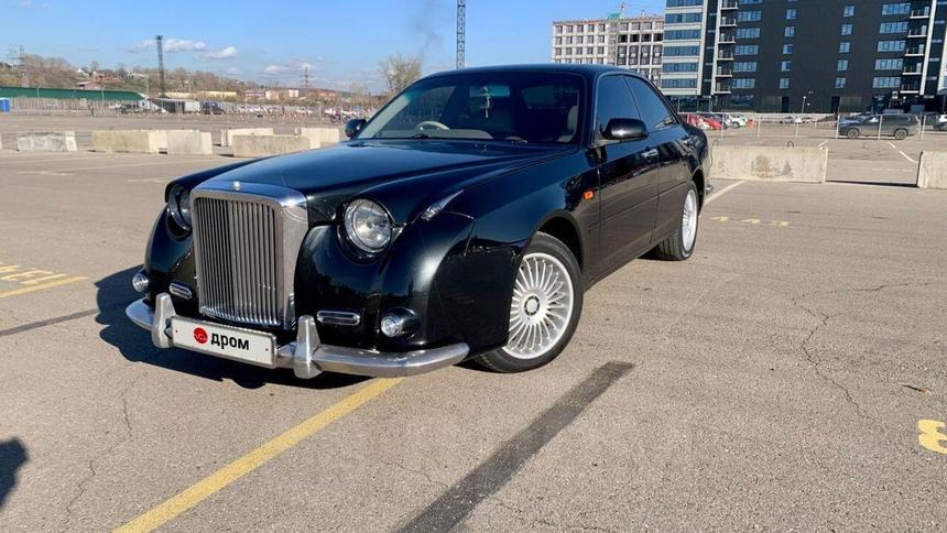 В России продаётся уникальный 26-летний Mitsuoka