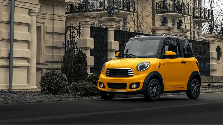 Миниатюрные электрокары калининградской сборки появились в продаже