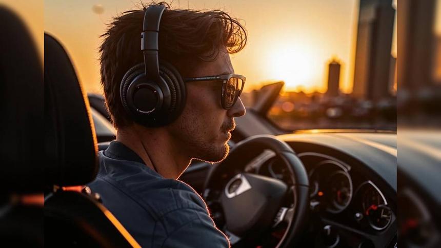 Водителям объяснили, оштрафует ли гаишник за музыку в наушниках