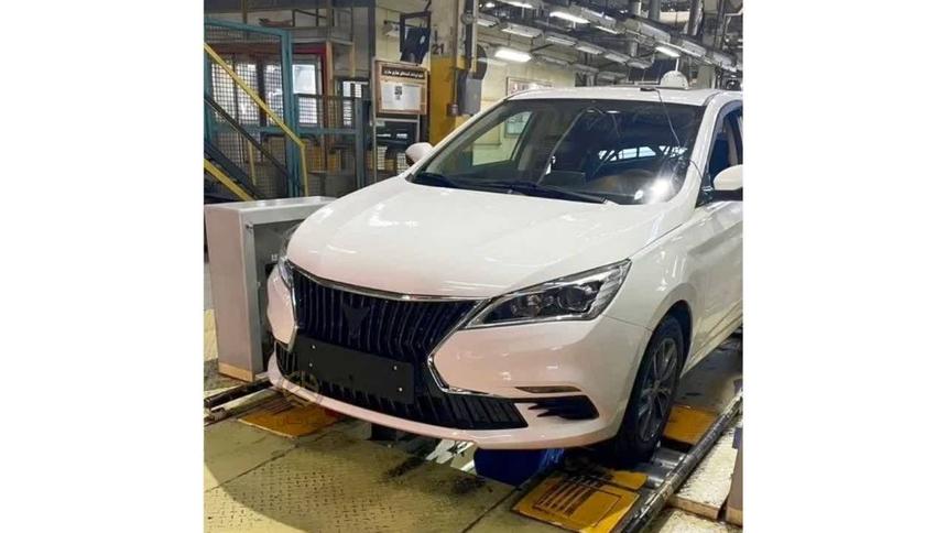 В Иране представлен клон Lada Vesta