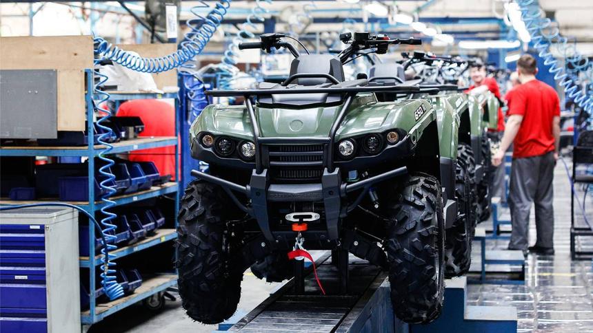Подсчитаны траты на владение квадроциклом в России