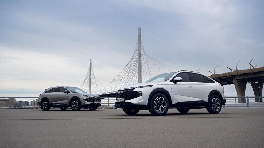 Обновлённые Haval F7 и F7x станут мощнее