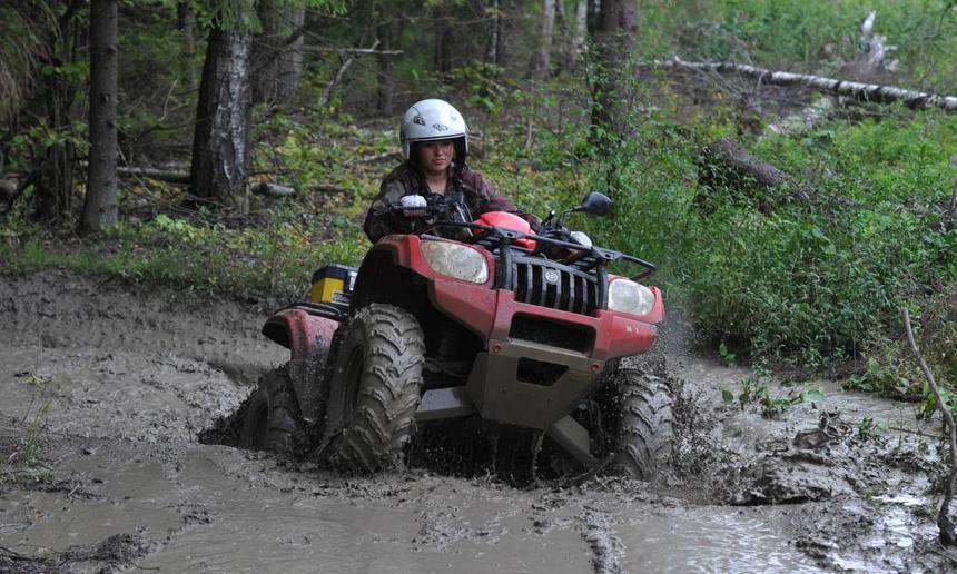 В России изменятся правила регистрации квадроциклов и снегоходов