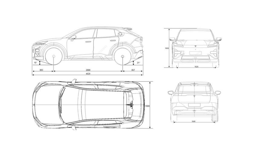 Changan сертифицировал в России новый кроссовер Deepal