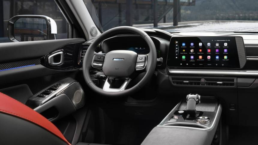 В России обновился и подешевел брутальный кроссовер Haval