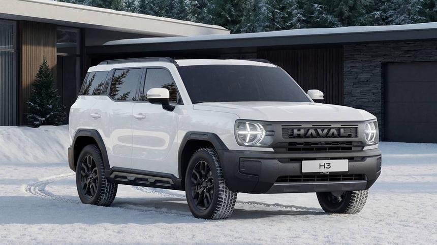 В России обновился и подешевел брутальный кроссовер Haval