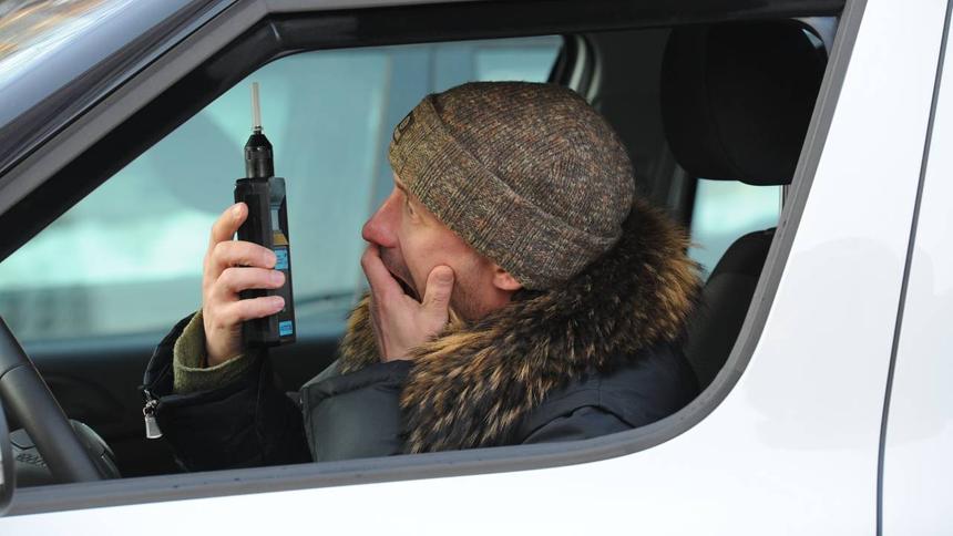 В МВД объяснили новый порядок проверки водителей на трезвость