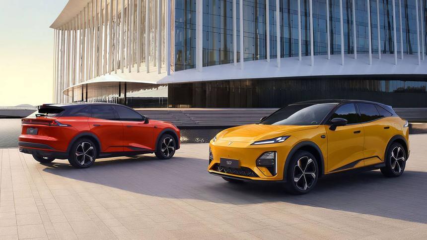 В Белоруссии стартовали продажи стильного кроссовера Deepal