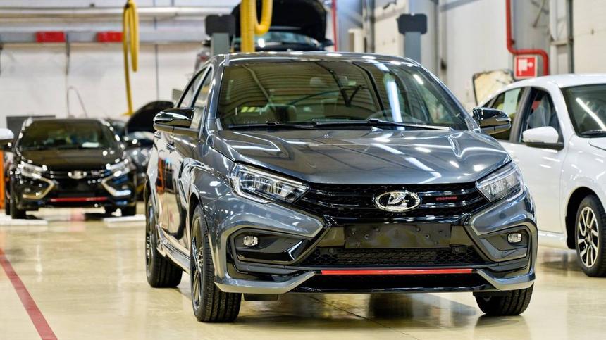 АвтоВАЗ вернул на конвейер спортивную «Весту»