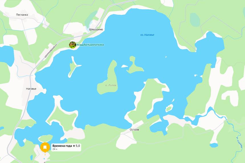 Маршрут выходного дня: Торопец