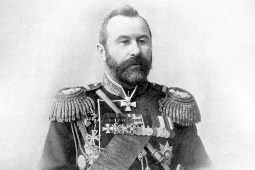 Генерал-адъютант Алексей Николаевич Куропаткин, член Государственного совета, Генерал-губернатор Туркестана, Военный министр Российской империи, основоположник военной контрразведки