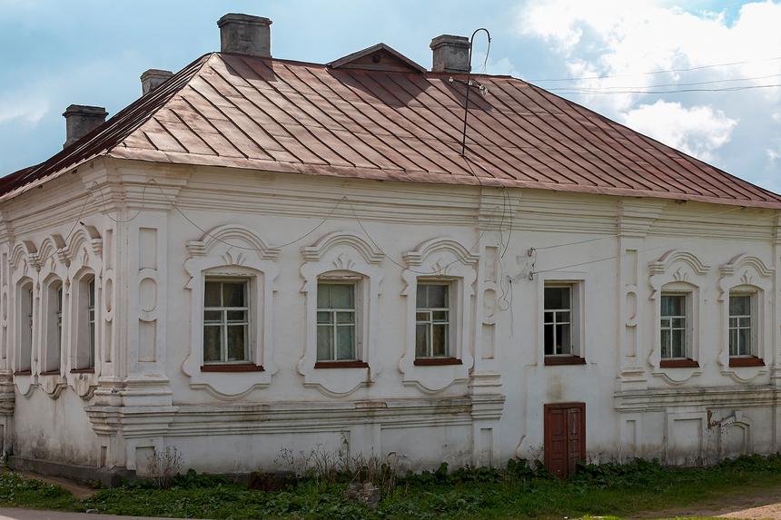 Старинный купеческий дом на Советской улице