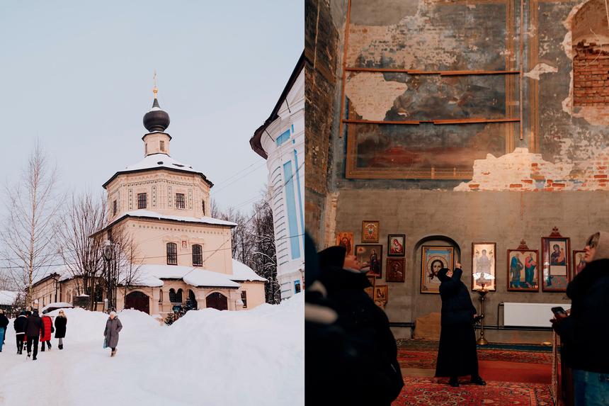 Не так уж часто сегодня можно встретить храмы XVII-XVIII века не разрушенными, но и еще не отреставрированными. Торопец даёт такую возможность