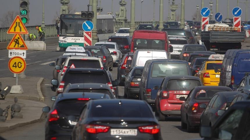 В России сделают реестр перекрытых дорог