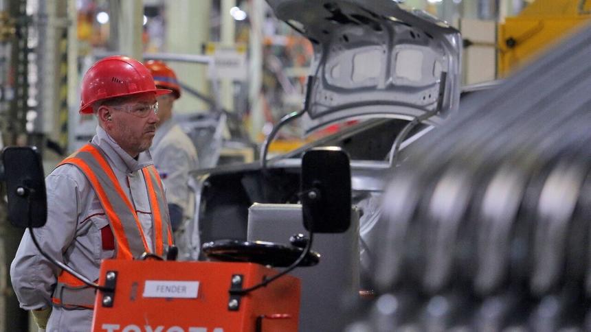 Объявлены сроки перезапуска завода Toyota в России