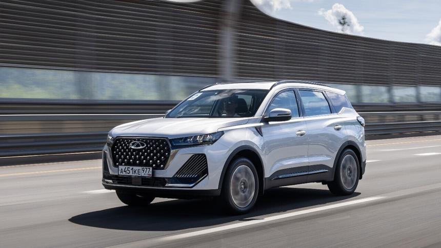 В России прекратились продажи одного из кроссоверов Chery