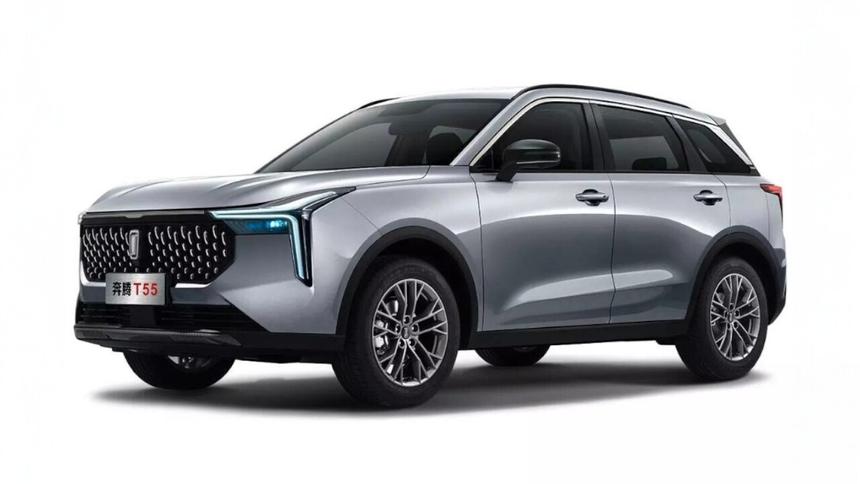 Ещё один дешёвый кроссовер из Китая покинул Россию