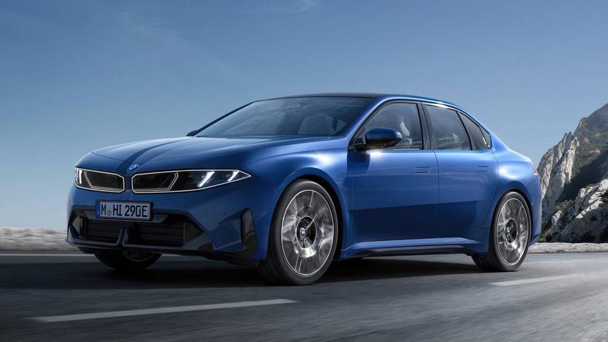 BMW представил новый «заряженный» седан