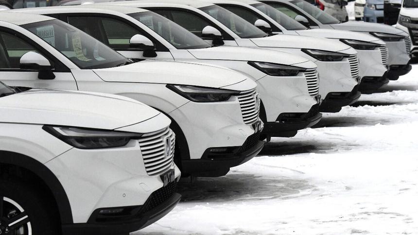 В России зафиксирован резкий рост импорта машин из Японии