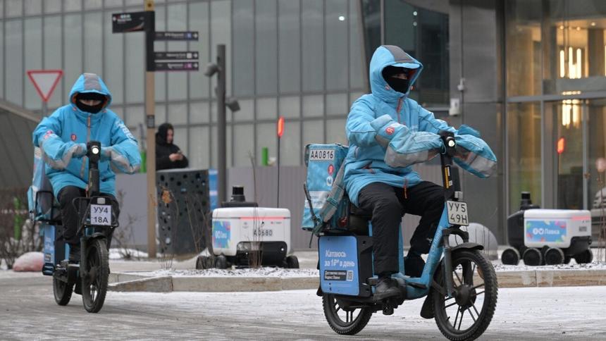 В России велокурьерам готовят новый суровый запрет
