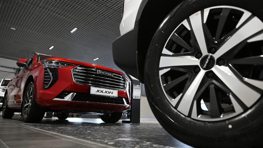 Названы самые популярные у россиян машины из Китая