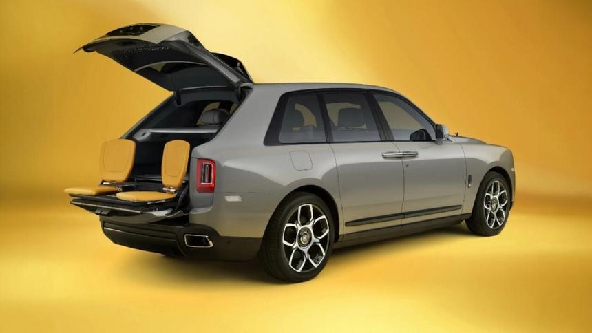 Rolls-Royce советует не пользоваться задними сиденьями на одной модели