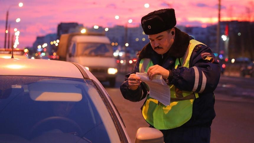 Гаишникам разрешат отказаться от понятых при проверке водителей