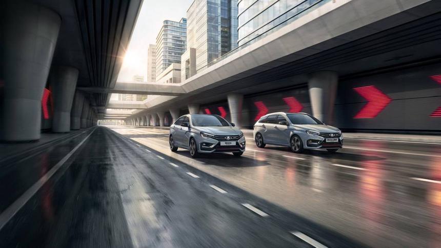 В России стартуют продажи новой спортивной Lada