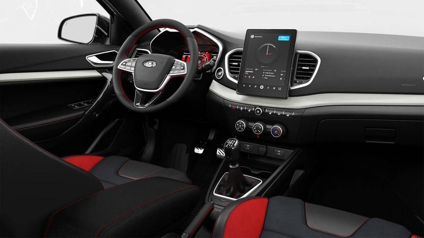 В России стартуют продажи новой спортивной Lada