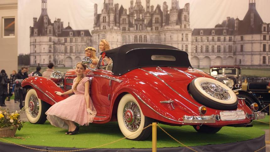 В России состоится главное ретро-событие — «Олдтаймер-Галерея»