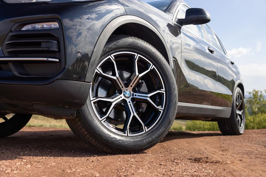 Gislaved ActiveControl: новые летние шины из России.