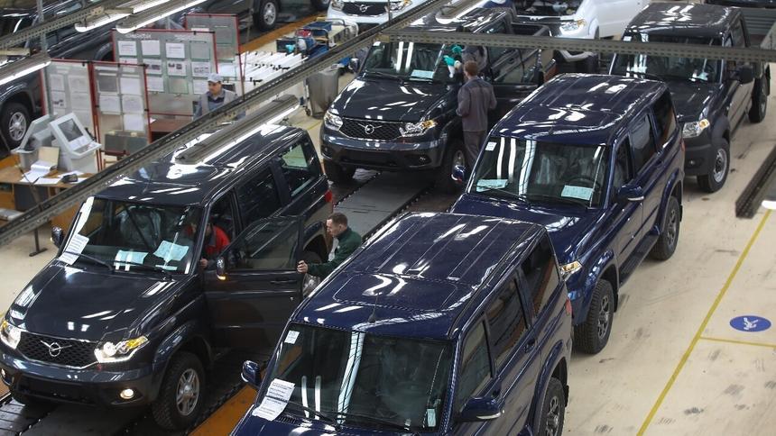 Раскрыты сроки начала продаж обновлённых внедорожников УАЗ