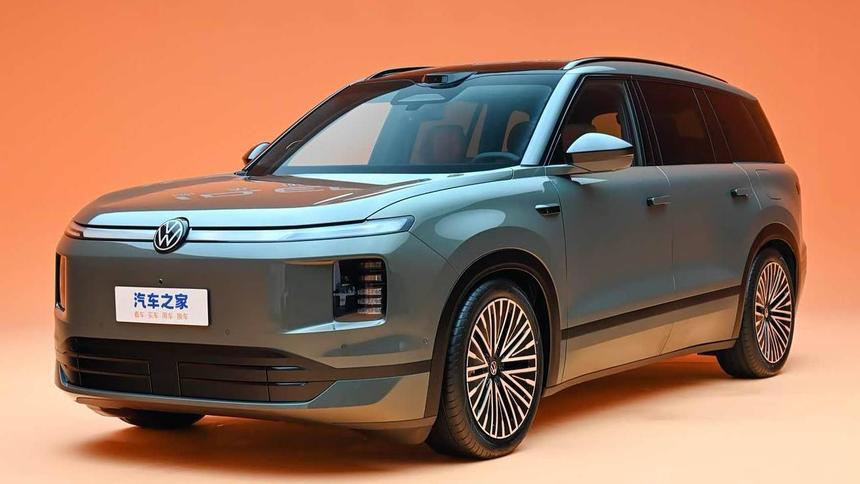 В России начались продажи трёхрядного кроссовера Volkswagen