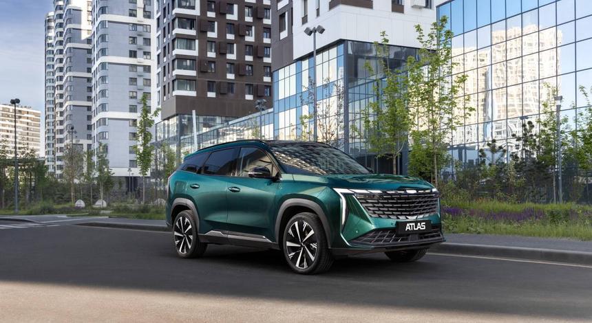 Geely отзовёт почти 40 тысяч Atlas в России