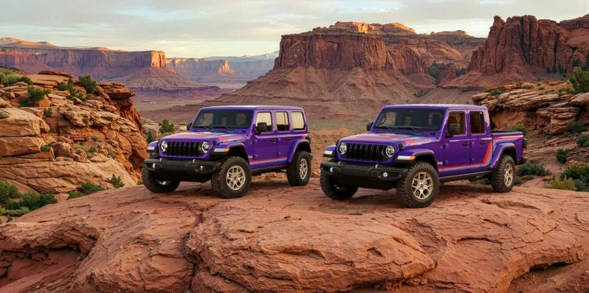 Популярные модели внедорожников Jeep получили особые исполнения