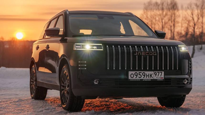 Тест-драйв Jaecoo J6: Конкурентное преимущество