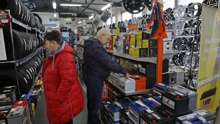 В России введут пошлины на импортные шины