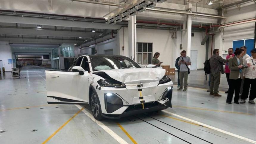 Deepal S07 прошёл краш-тест перед выходом на российский рынок