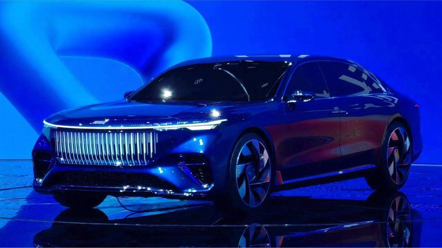 В Пекине представлен новейший седан Geely
