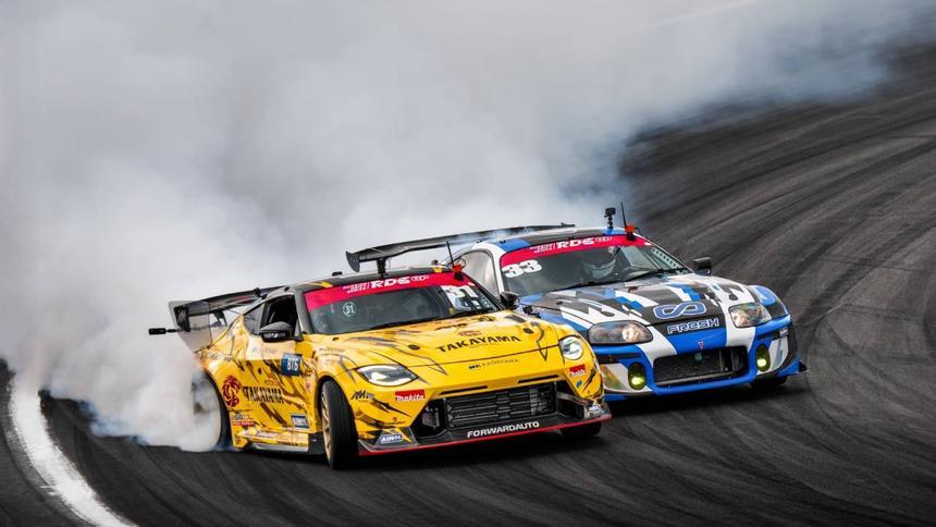 Гран-При Российской Дрифт Серии возвращает международный статус